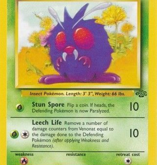 Venonat (63 64) [Jungle Unlimited] For Cheap