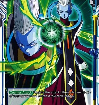 Whis s Coercion (Alternate Art) [BT1-055] For Sale