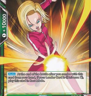 Infinite Energy Android 18 [TB1-055] For Discount