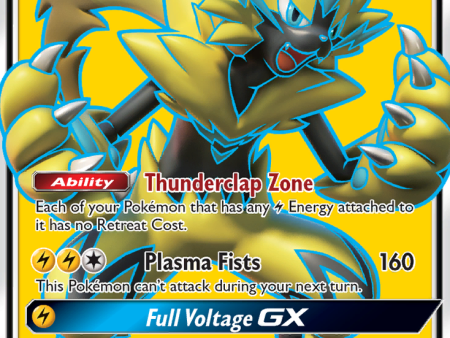 Zeraora GX (201 214) [Sun & Moon: Lost Thunder] Hot on Sale