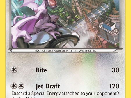 Aerodactyl (76 124) [XY: Fates Collide] Discount