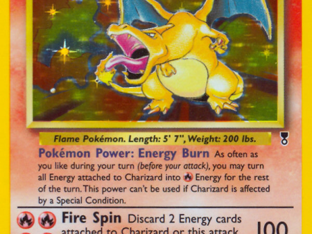 Charizard (3 110) (Theme Deck Exclusive) [Legendary Collection] Cheap