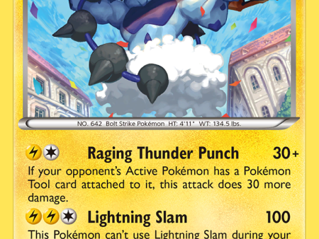 Thundurus (33 111) [XY: Furious Fists] Hot on Sale