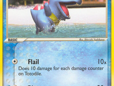 Totodile (79 101) [EX: Hidden Legends] Online Hot Sale