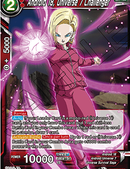 Android 18, Universe 7 Challenger (BT14-013) [Cross Spirits] Online now