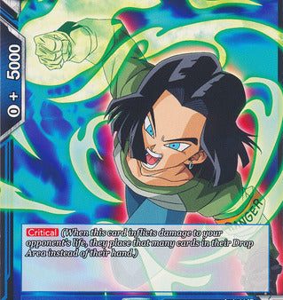 Android 17, Universe 7 United (DB1-028) [Dragon Brawl] Online Hot Sale