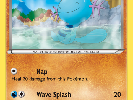 Wooper (38 98) [XY: Ancient Origins] Online Sale