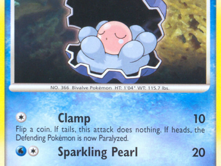 Clamperl (64 106) [Diamond & Pearl: Great Encounters] For Cheap