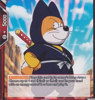 Shu, Pilaf s Admirer [BT10-021] For Cheap