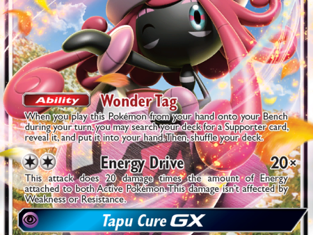 Tapu Lele GX (60a 145) [Alternate Art Promos] For Sale