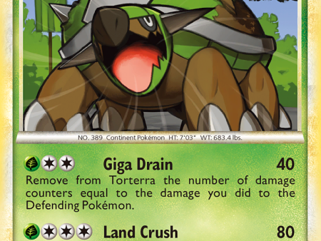 Torterra (10 95) [HeartGold & SoulSilver: Unleashed] Cheap