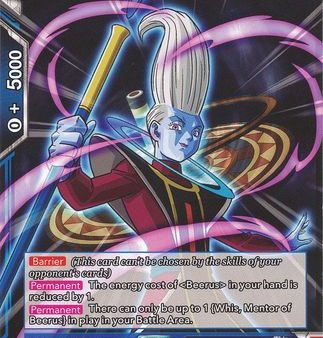 Whis, Mentor of Beerus [TB1-031] Sale