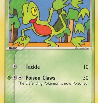 Treecko (1 5) [Kids WB Promos] Supply