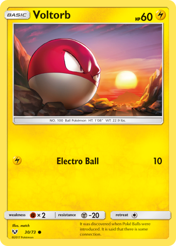 Voltorb (30 73) [Sun & Moon: Shining Legends] Online