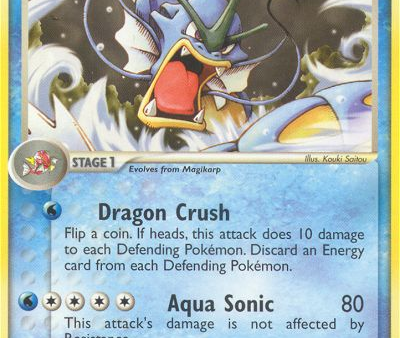 Gyarados (32 97) [EX: Dragon] on Sale