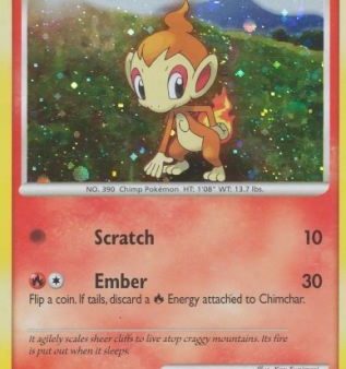 Chimchar (76 130) (Cosmos Holo) [Diamond & Pearl: Base Set] For Cheap