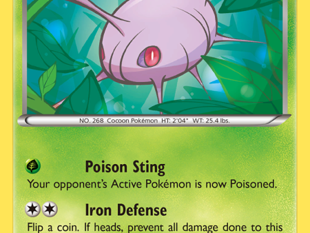 Cascoon (6 108) [XY: Roaring Skies] Fashion