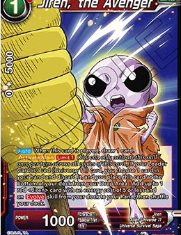 Jiren, the Avenger (BT14-018) [Cross Spirits] Online now