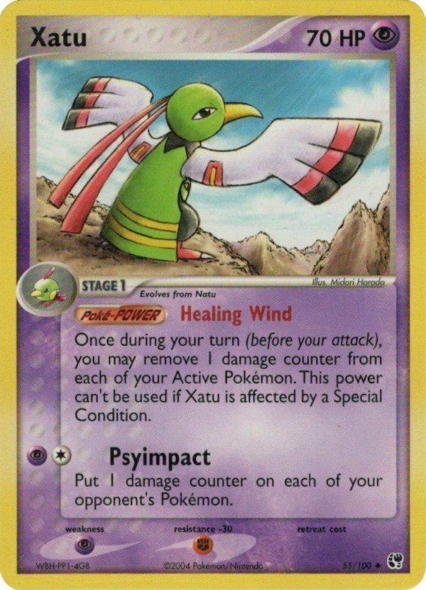 Xatu (55 100) [EX: Battle Stadium] Supply