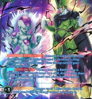 Frieza & Cell, a Match Made in Hell (SPR) [BT12-029] Online