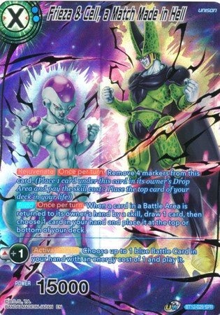 Frieza & Cell, a Match Made in Hell (SPR) [BT12-029] Online