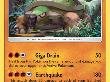 Torterra (58 131) [Sun & Moon: Forbidden Light] Sale