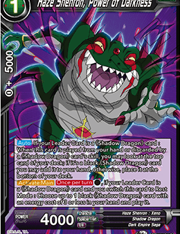 Haze Shenron, Power of Darkness (BT14-134) [Cross Spirits] Cheap