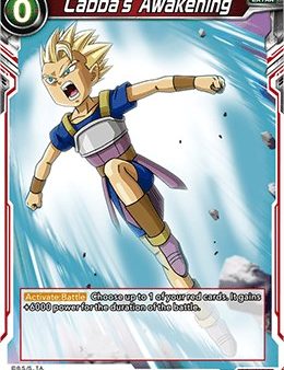 Cabba s Awakening (BT1-027) [Galactic Battle] Cheap