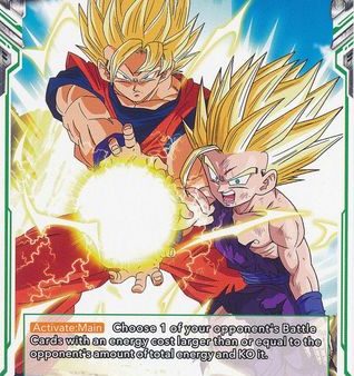 Father-Son Kamehameha [BT2-098] Fashion