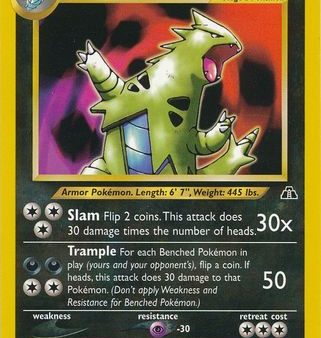 Tyranitar (31 75) [Neo Discovery Unlimited] Supply