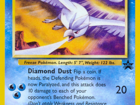 Articuno (22) [Wizards of the Coast: Black Star Promos] Online Sale