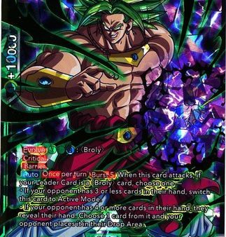 Broly, the Supreme Berserker [BT6-074] Discount