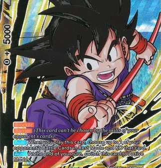 Explosive Spirit Son Goku (SPR) [BT3-088] Online