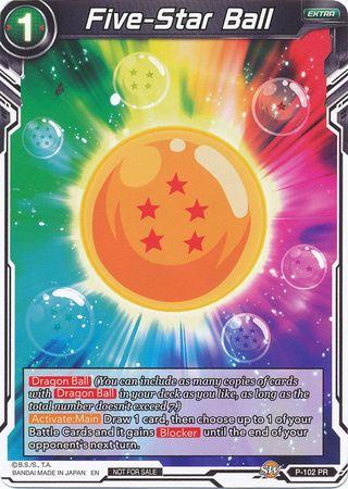 Five-Star Ball (P-102) [Promotion Cards] Online Hot Sale