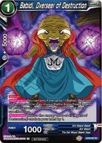 Babidi, Overseer of Destruction (BT6-047) [Tournament Promotion Cards] Hot on Sale