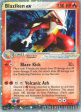 Blaziken ex (89 95) [EX: Team Magma vs Team Aqua] Supply