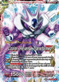 Cooler    Cooler, Revenge Transformed [BT9-002] on Sale