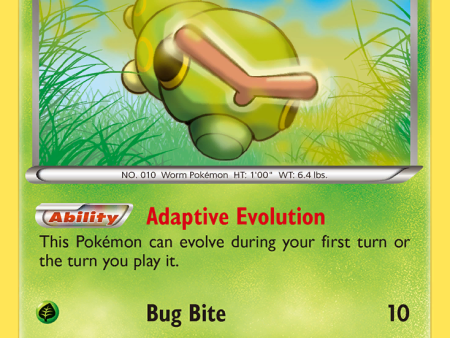 Caterpie (1 106) [XY: Flashfire] on Sale