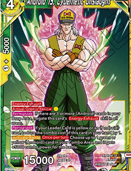 Android 13, Cybernetic Onslaught (BT14-151) [Cross Spirits] Hot on Sale