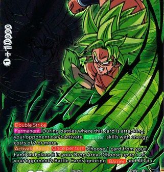 Broly, Limits Transcended (SPR) [BT6-060_SPR] Fashion