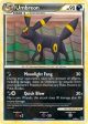 Umbreon (10 90) (Cracked Ice Holo) (Theme Deck Exclusive) [HeartGold & SoulSilver: Undaunted] Sale