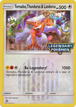 Tornadus, Thundurus & Landorus (Jumbo Card) [Miscellaneous Cards] Sale