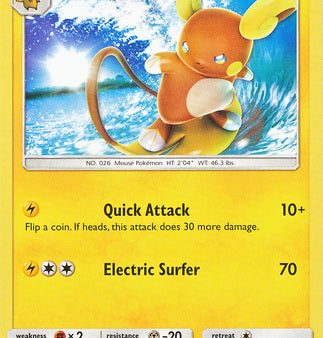 Alolan Raichu (17 30) [Sun & Moon: Trainer Kit - Alolan Raichu] Online