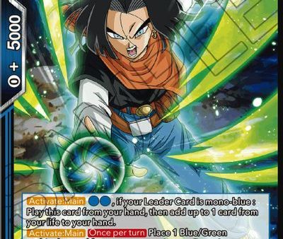 Android 17, Restrained Support (EB1-19) [Battle Evolution Booster] Supply