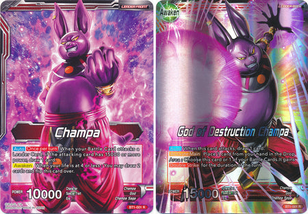 Champa    God of Destruction Champa [BT1-001] Online