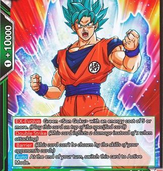 Indomitable Spirit SSB Son Goku [BT3-059] For Sale