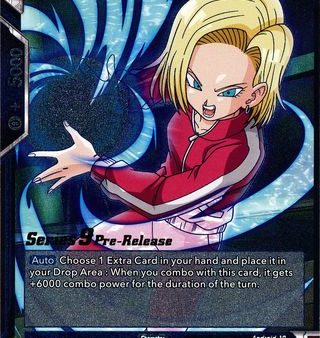 Android 18, Steadfast Technique [BT9-031] Online now