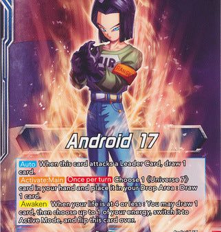 Android 17    Android 17, Universal Guardian [BT9-021] Online Hot Sale