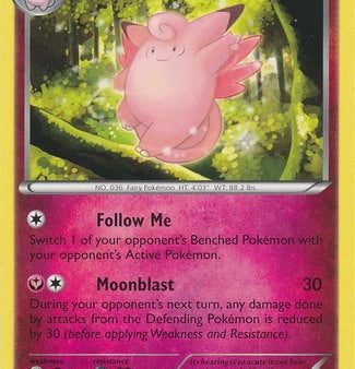 Clefable (28 30) [XY: Trainer Kit 1 - Wigglytuff] Hot on Sale