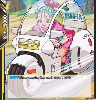 Youthful Bulma [BT3-095] Online Sale